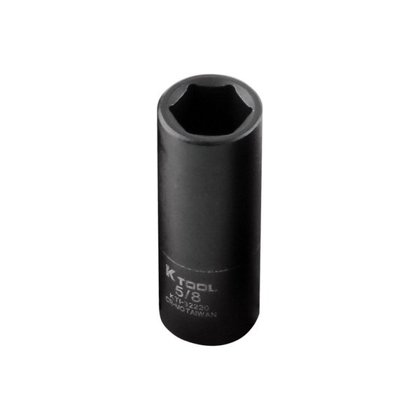 K-Tool International 3/8" Drive Impact Socket black oxide KTI-32220